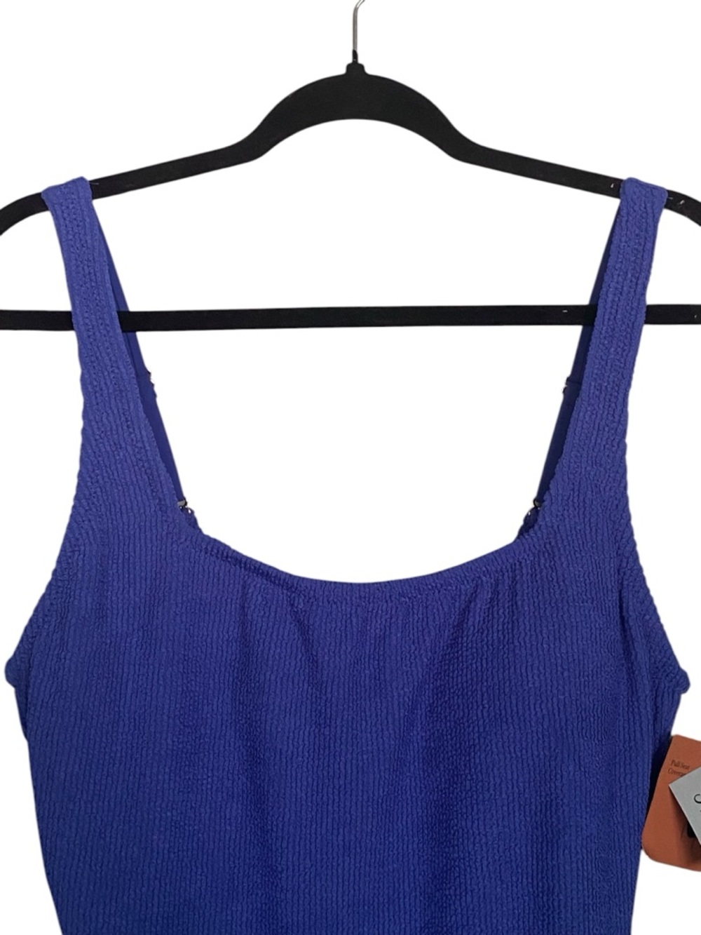 Shade and Shore One Piece Swimsuit Royal Blue Womens Plus Size 18 NWT - Picture 3 of 10